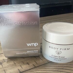WNP Mummy Mask and Body Firm Crêpe Erase Set